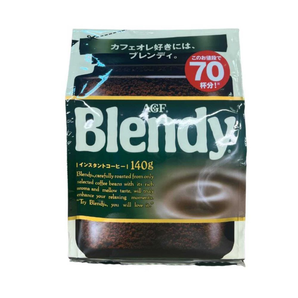 Кофе растворимый AGF Blendy, 140 г, 3 шт