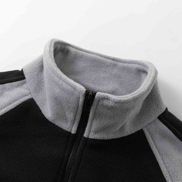 Толстовка Turbo fleece черный/серый - фото 6