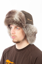 Шапка-ушанка Taiga (Тайга) NEW (бавария, коричневый)