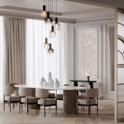 Люстра подвесная Maytoni   MOD414PL-06B