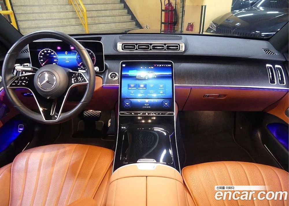 Mercedes-Benz S-Class W223 S350 d (02.2022)