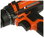 Дрель-шуруповерт акк.PATRIOT BR 241ES, две АКБ Li-Ion, 24В, 2,0 Ач, 33Нм,кейс (180201241)