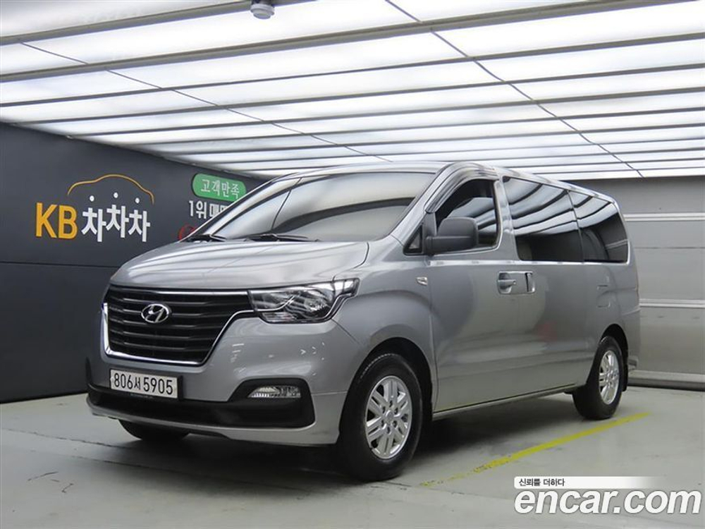 Hyundai The New Grand Starex Van 3-х местный (05.2020)
