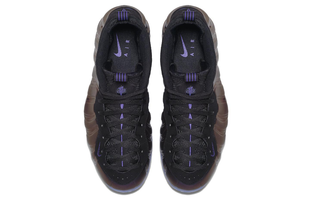 Кроссовки Nike Foamposite One "Black And Varsity Purple" 2024