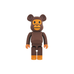 Дизайнерские игрушки BE@RBRICK Baby Milo 1000％, beaemilo