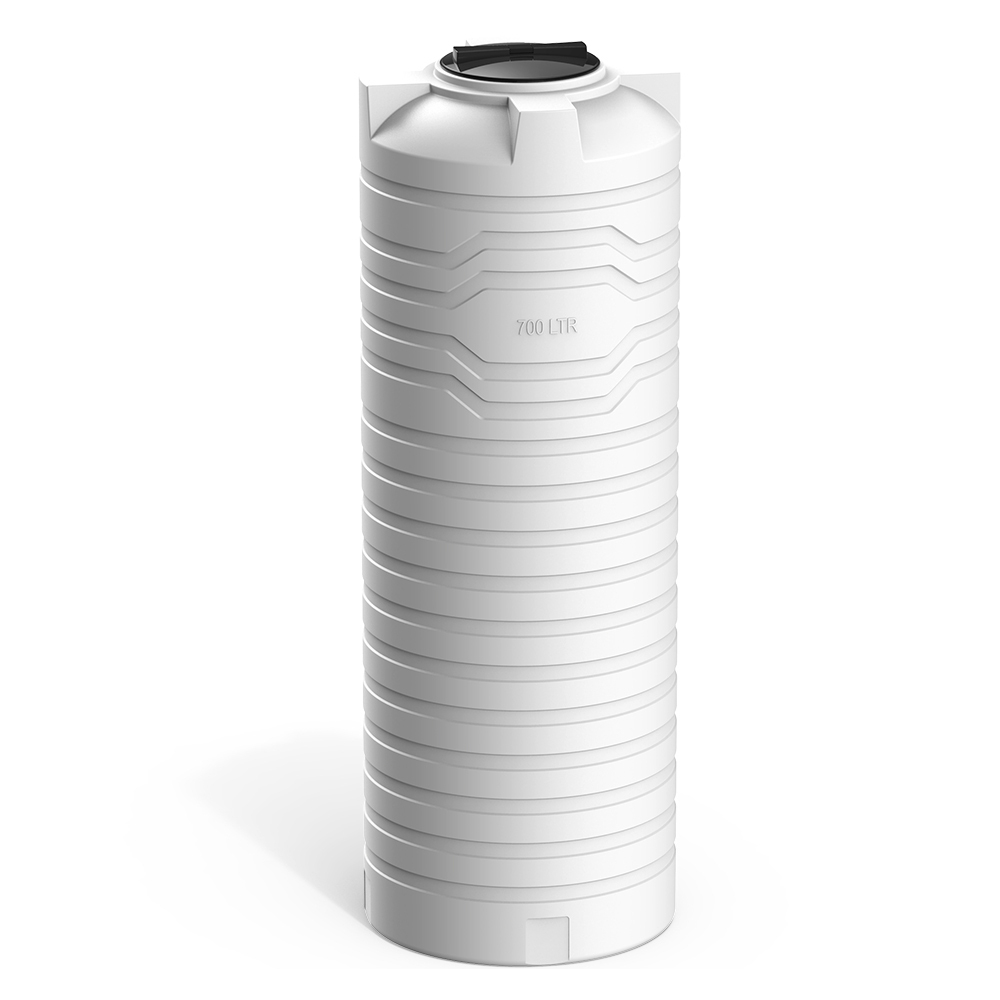 Ёмкость узкая Полимер-Групп N-700 синий 700 л. вертикальный (706x706x2015см;21кг;синий) - арт.552006