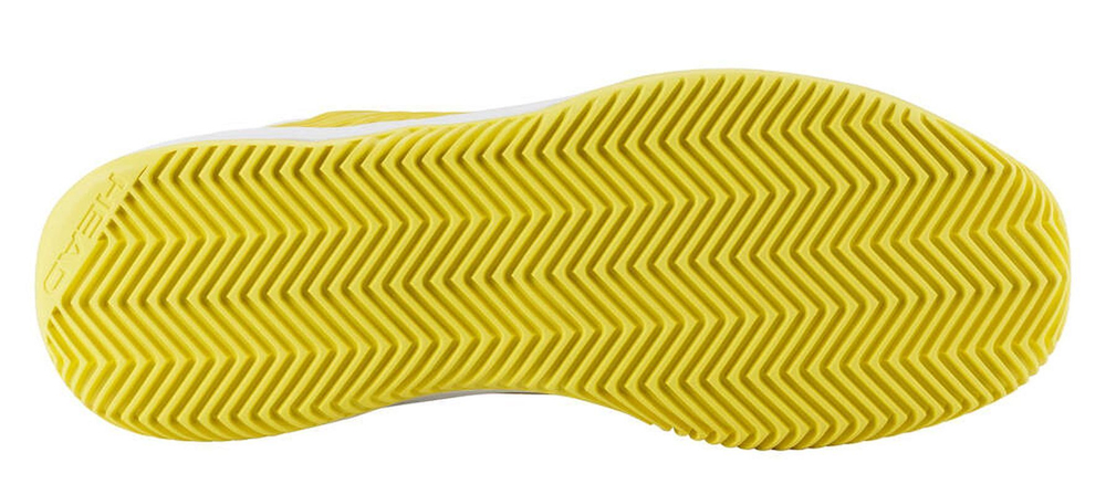 детские Кроссовки теннисные Head Revolt Pro 4.5 Clay - желтый