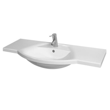 Раковина в ванную из литого мрамора AQUATON Лацио 110