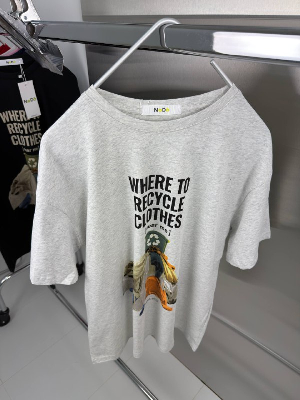 Футболка женская артикул 702 цвет "меланж"