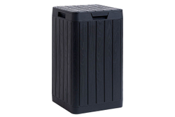 Мусорный бак на 80л TOOMAX, коричневый