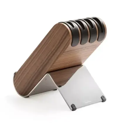 Подставка для 4-х ножей Robert Welch Signature орех
