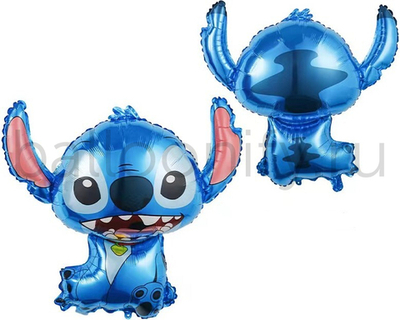 Шар (33''/84 см) Фигура, Стич, 1 шт. в уп.