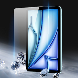 Закаленное стекло от Dux Ducis для планшета iPad Air 13 (с 2024-), толщина 0,3мм, твердость 9H