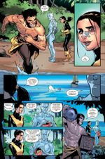 Комикс Люди Икс. Заря мутантов. Том 1