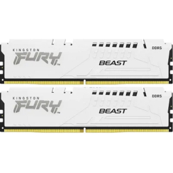 Оперативная память Kingston 32GB 5600MT / s DDR5 CL40 DIMM (Kit of 2) FURY Beast White XMP KF556C40BWK2-32