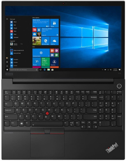 Ноутбук Lenovo ThinkPad E15 i7-10510U 16Gb 1Tb + SSD 256Gb AMD Radeon RX 640 2Gb 15,6 FHD IPS BT Cam 3980мАч Win10Pro Черный 20RD0013RT