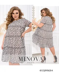 Платье 8620-4-молоко Minova