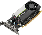 Видеокарта PNY NVIDIA  T1000 T1000 4ГБ GDDR6, Low Profile,  Bulk [vcnt1000-sb]