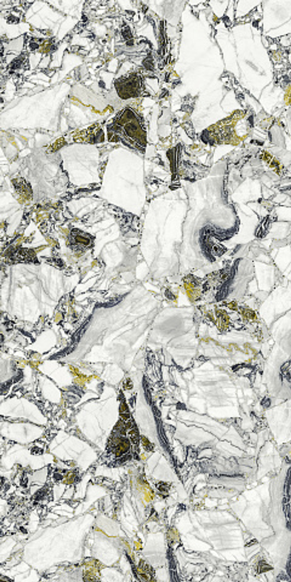 Керамогранит 80х160 ATLAS CONCORDE RUSSIA FORTE DEI MARMI QUARK Ceppo Apuano Forest глянц. (610015000695) 9мм.