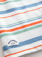 Футболка для мальчика Next AG8-712, Белый, Синий