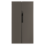 Холодильник с инвертором MAUNFELD MFF191NFSX