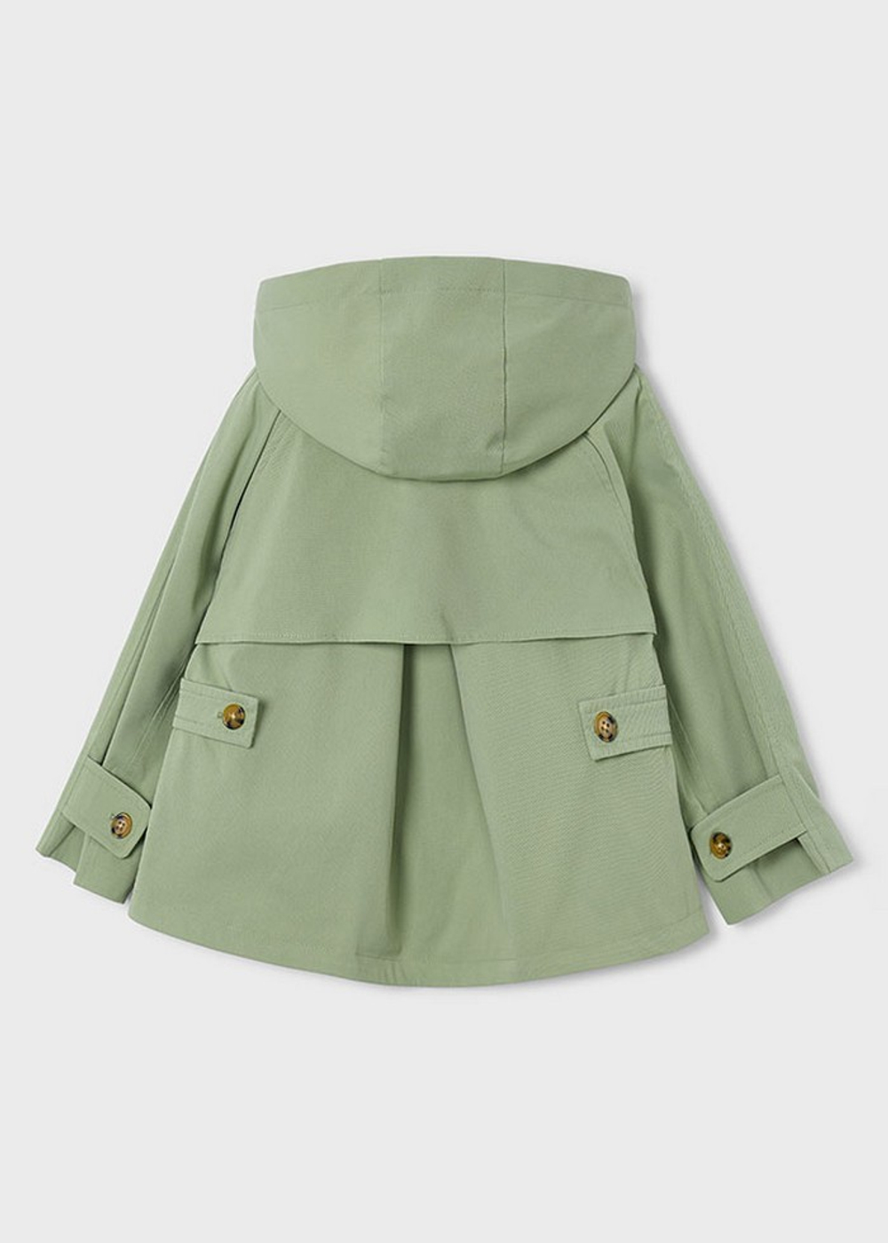 укороченный плащ