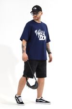 Фуфайка (футболка) мужская Леон-4 Виотекс ТЁМНО-СИНИЙ