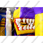 Коммерческий батут "Белый клык" с не механизированной головой, размер 6*6*4 м