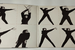 Винтажная виниловая пластинка LP Michael Jackson Bad (Holland 1987)