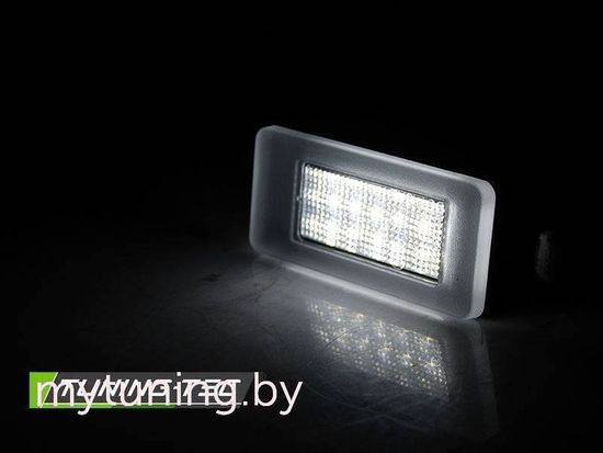 Подсветка номера Led для PEUGEOT 308 / 208 / 2008 / 207 CC