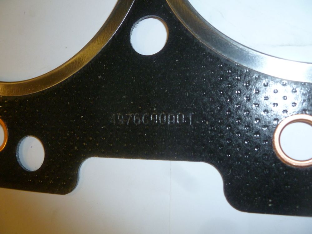 Прокладка головки блока цилиндров TDY 40 4LE/Cylinder head gasket