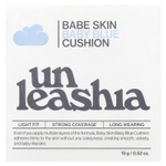 Unleashia, Babe Skin, Baby Blue Cushion, SPF40 / PA ++, серафик 17C, 15 г (0,52 унции)