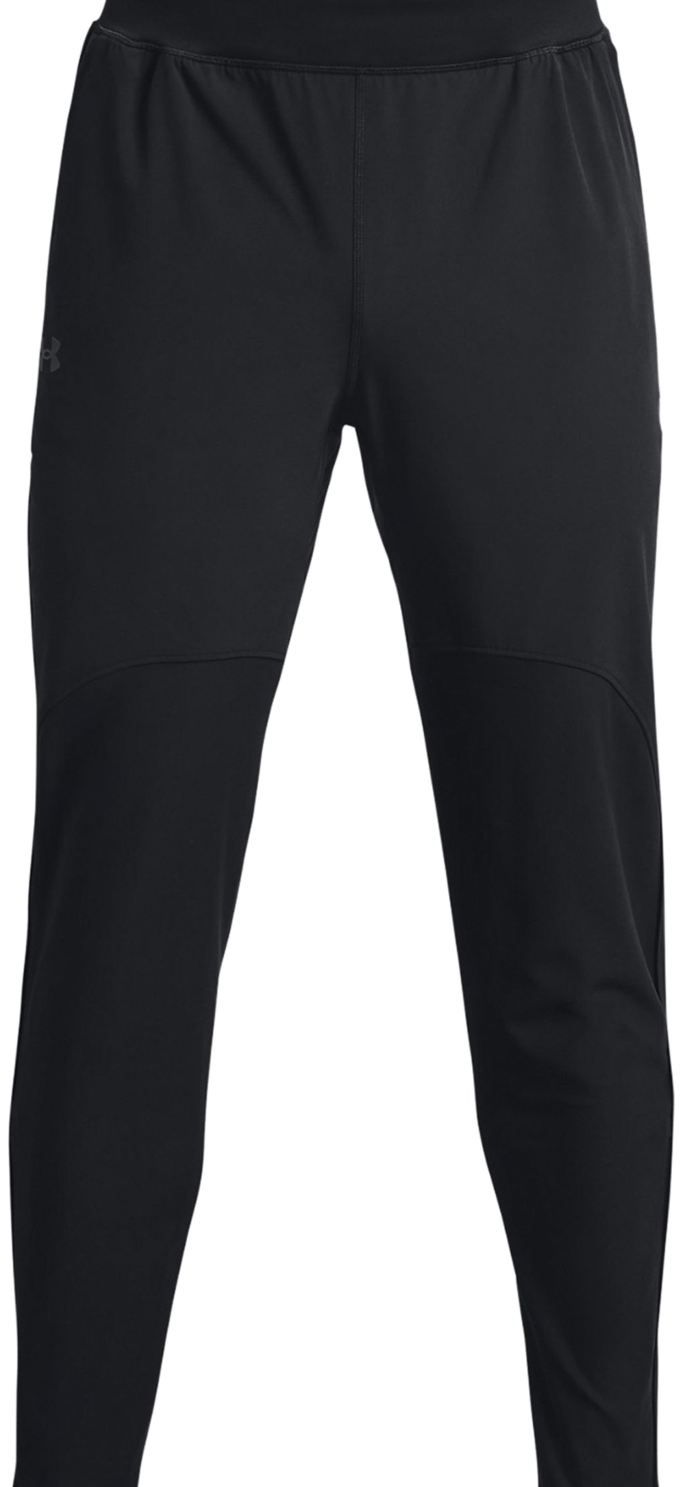 Мужские теннисные штаны Under Armour Men's Qualifier Run 2.0 Pants - черный
