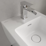 Биде напольное Villeroy&Boch Subway 3.0 44710001 альпийский белый