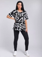 Футболка женская большие размеры