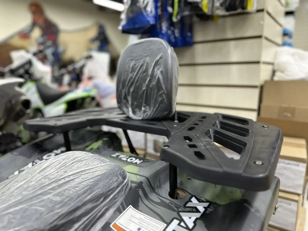 Квадроцикл MOTAX Grizlik Super Lux 125cc (2024). БУ - тест-драйв