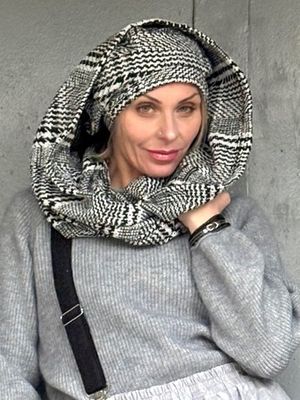 Берет + башлык