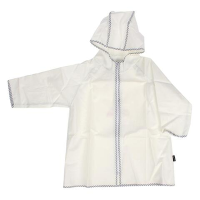 Дождевик с капюшоном, 4 цвета микс, рост 100 см