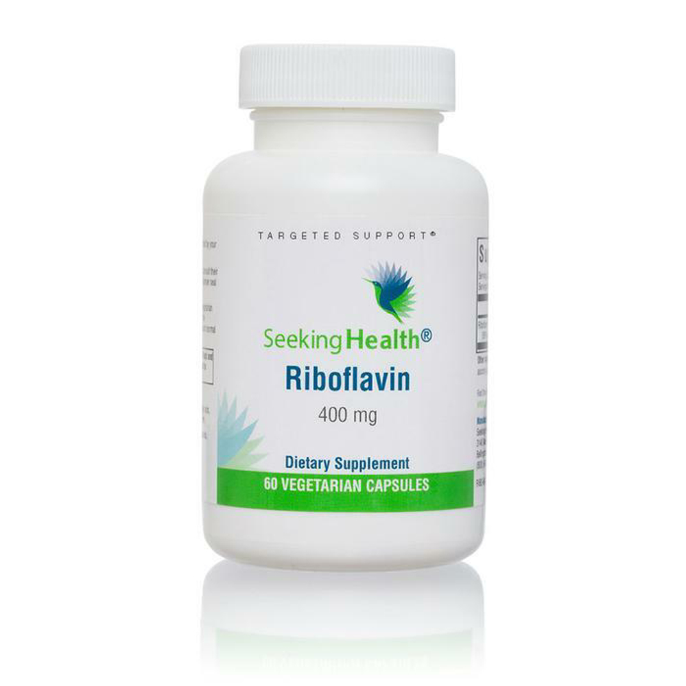 Riboflavin-5 phosphate 60 vegcaps  400 mg