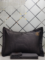 Постельное белье Roberto Cavalli Dark Grey евро
