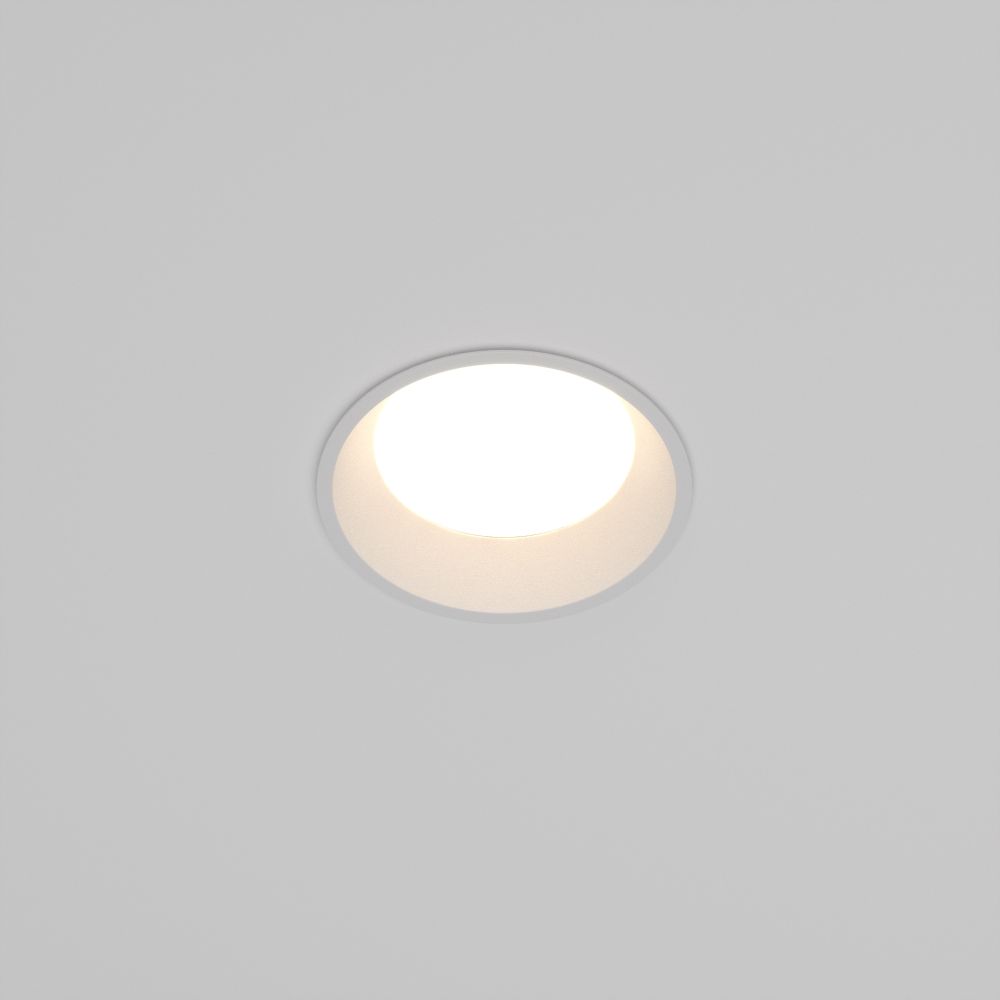 Светильник встраиваемый светодиодный Maytoni   DL055-8W3-4-6K-W