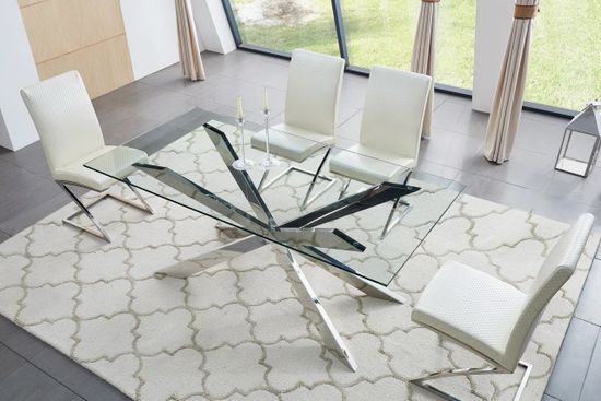 Стол Sofia стеклянный 180