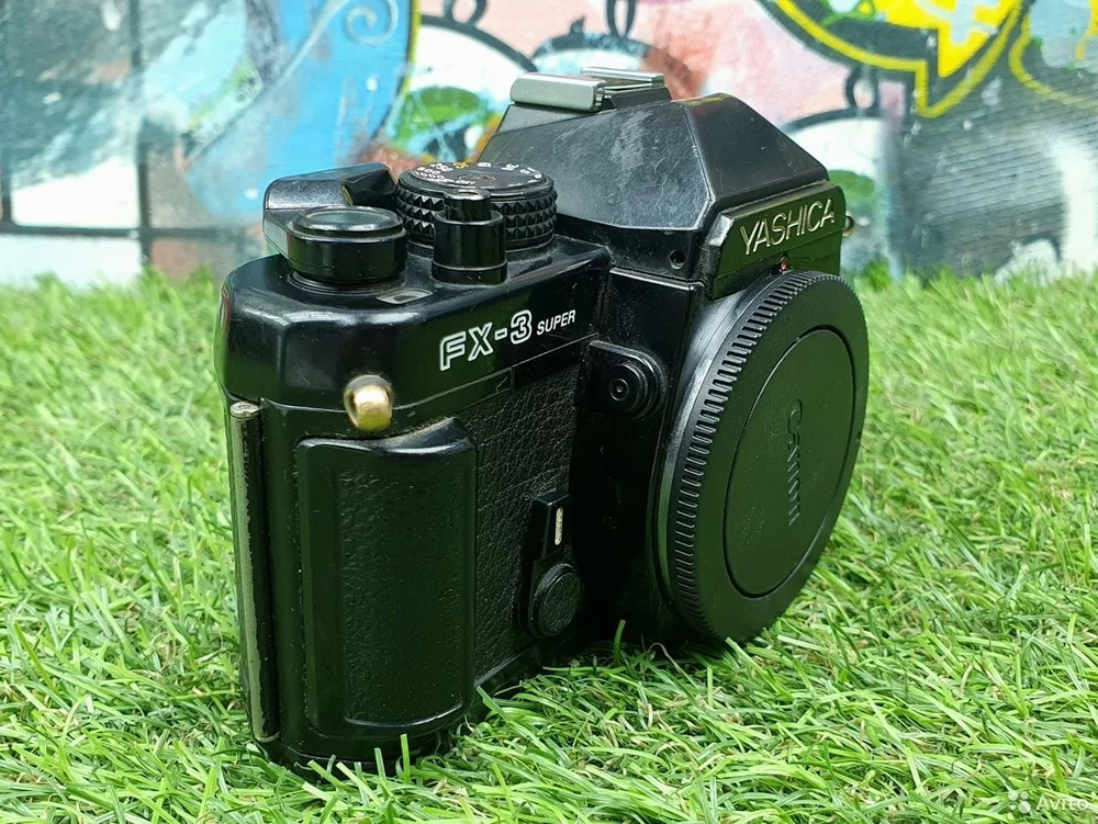 Yashica FX3 Super 2000 / скупка