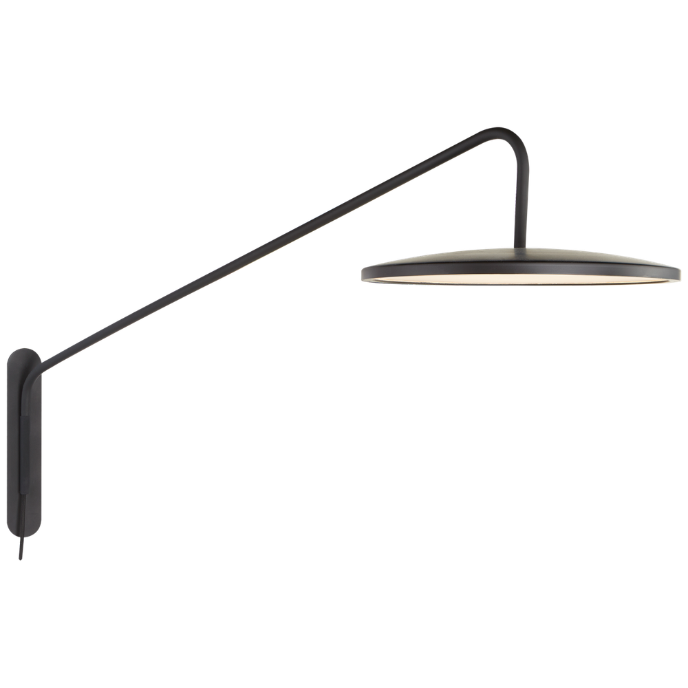 Настенный светильник Visual Comfort Dot 16" Articulating Wall Light (Open Box)