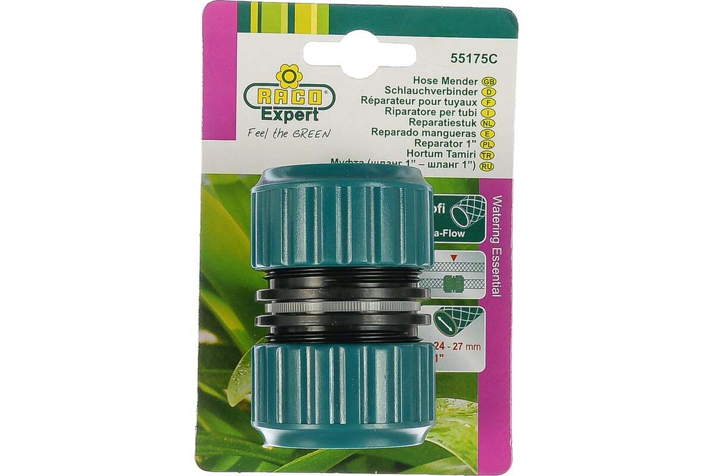 Муфта (1"; 1") для шлангов Raco 4250-55175C