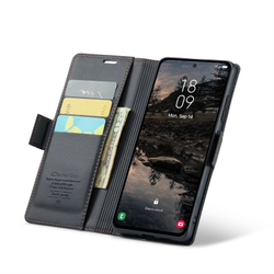 Чехол-книжка CaseMe Smooth Samsung Galaxy S25