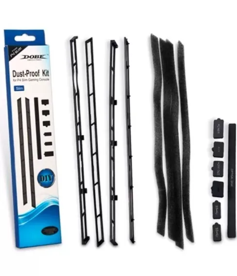 Комплект защиты от пыли для PS4 Slim (Dobe TP4-823)
