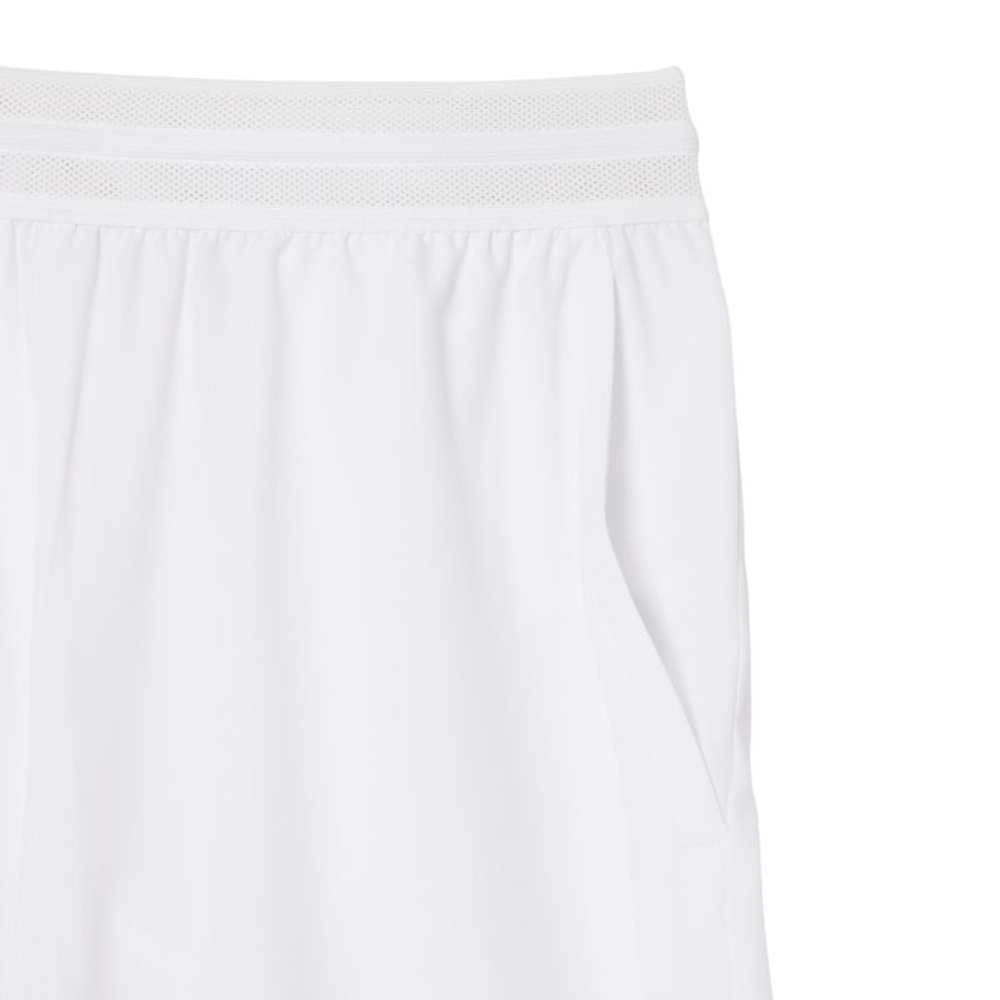 Мужские теннисные шорты Lacoste Ultra Dry Stretch Tennis - white