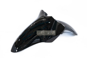 61100-KWN-900ZA, FENDER SET, FR.*NHA35M* Honda PCX. (NHA35M ASTEROID BLACK METALLIC)