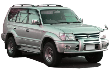 Prado RZJ, VZJ95 7/96-2003, KZJ95 3/00-2003